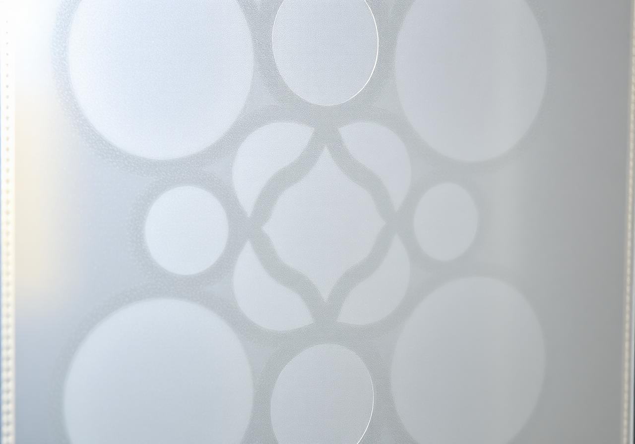 Sablare geometrică — cercuri