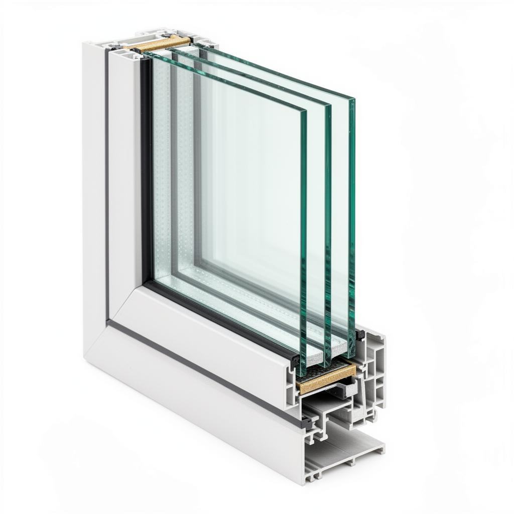 Geam termoizolant (termopan) — proiect 3