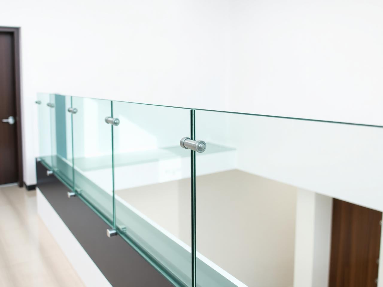 Balustradă din sticlă — proiect 3