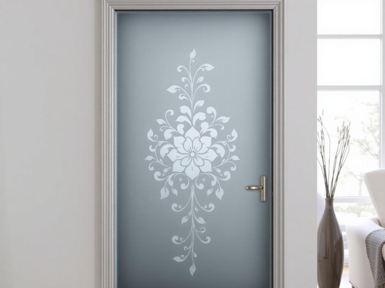 Sablare decorativă — proiect 1