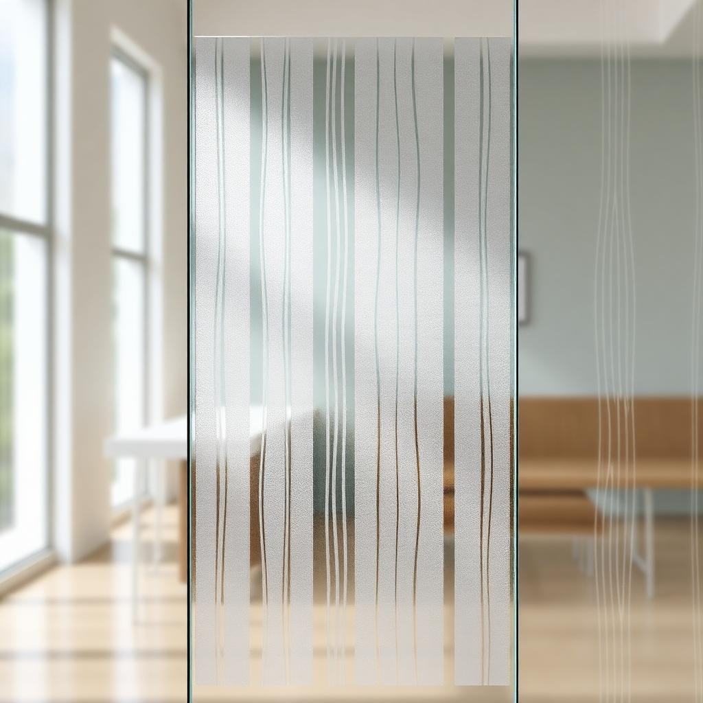 Sablare decorativă — proiect 4