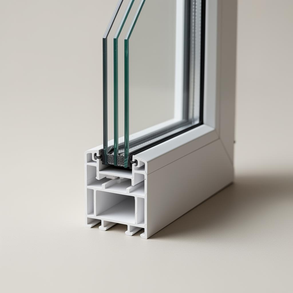 Geam termoizolant (termopan) — proiect 8